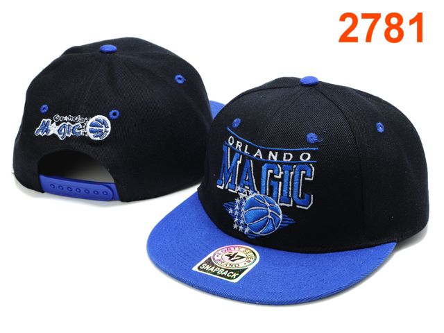 Orlando Magic 47 Brand Snapback Hat PT09